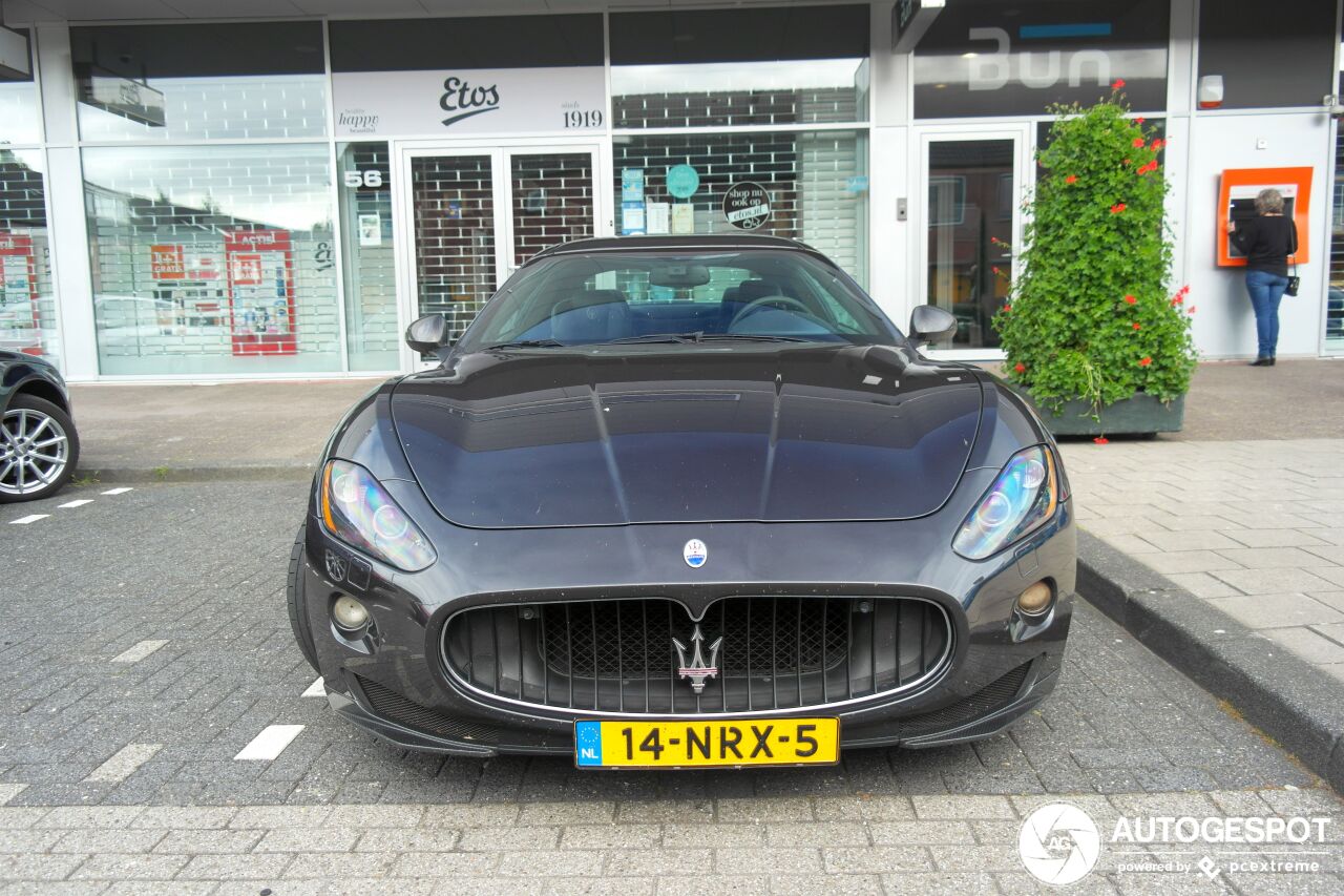 Maserati GranTurismo S MC Sport Line