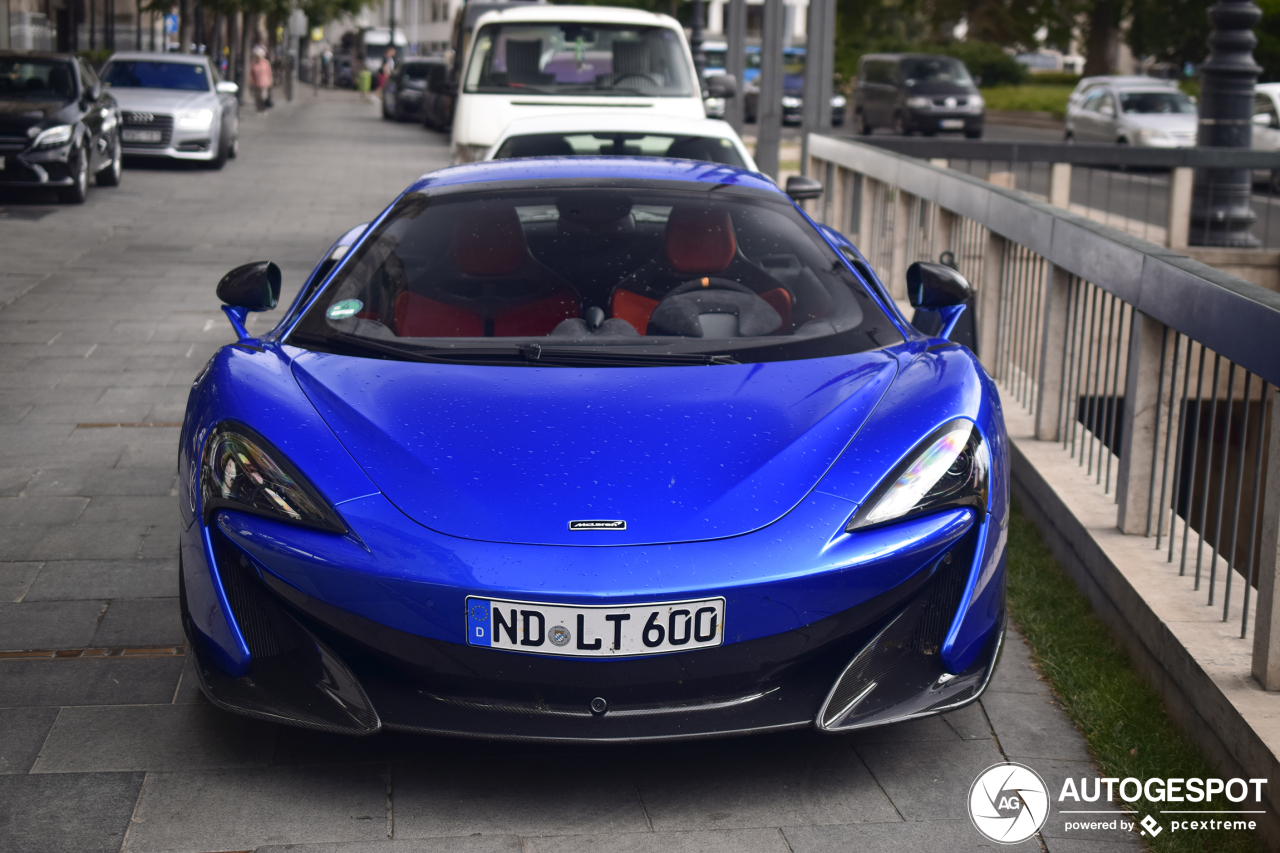 McLaren 600LT Spider