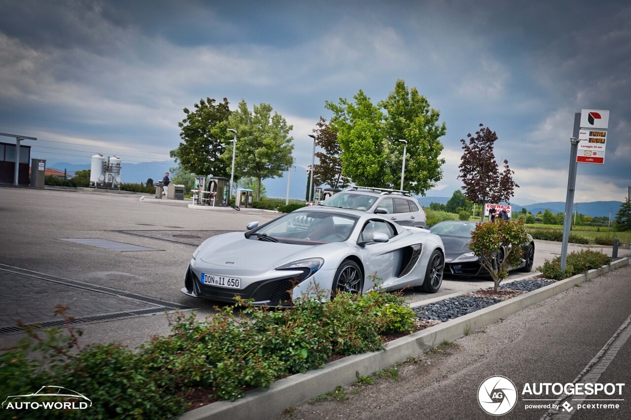 McLaren 650S Spider