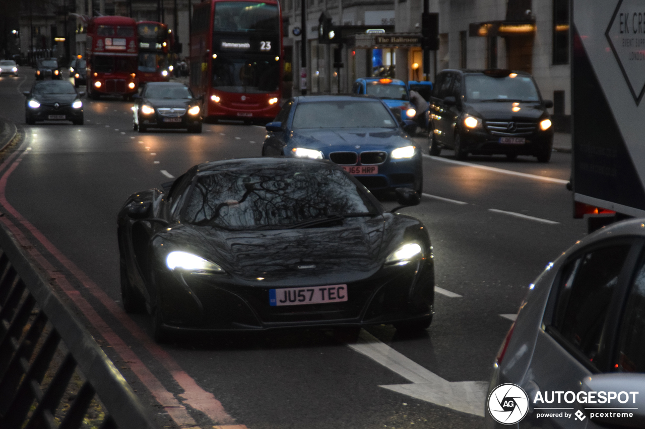 McLaren 650S Spider