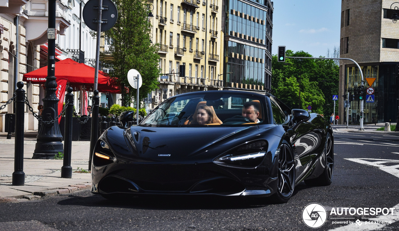 McLaren 720S Spider