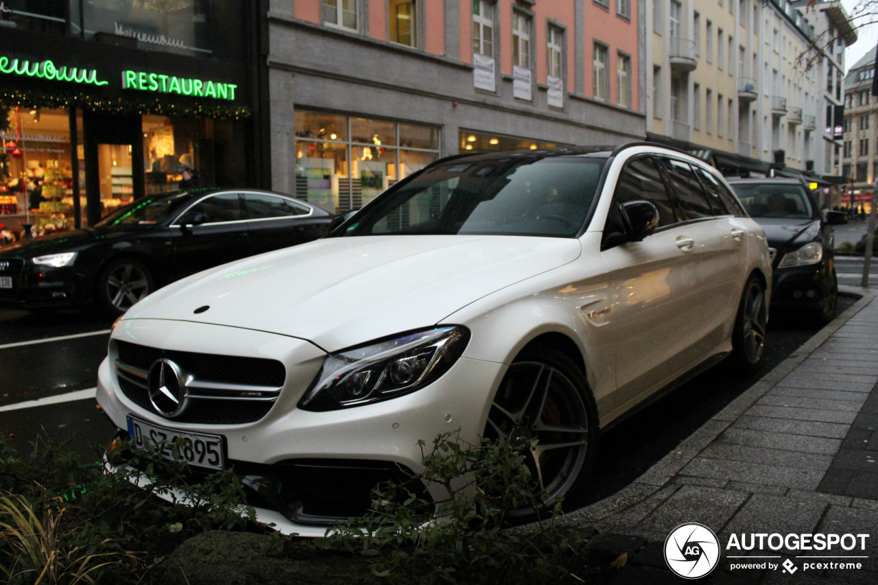 Mercedes-AMG C 63 S Estate S205