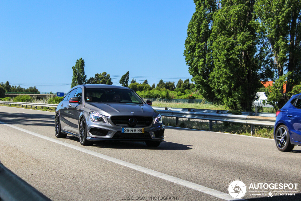 Mercedes-AMG CLA 45 Shooting Brake X117