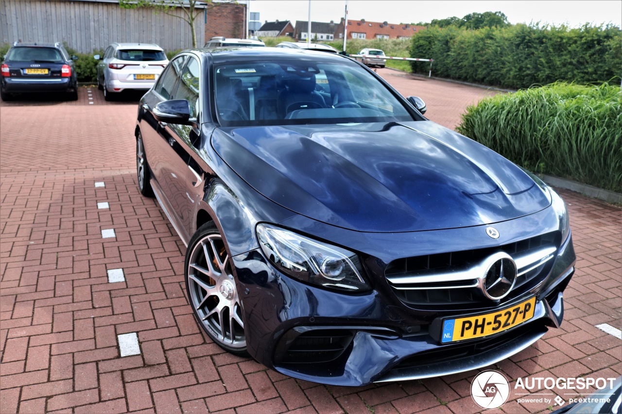 Mercedes-AMG E 63 S W213