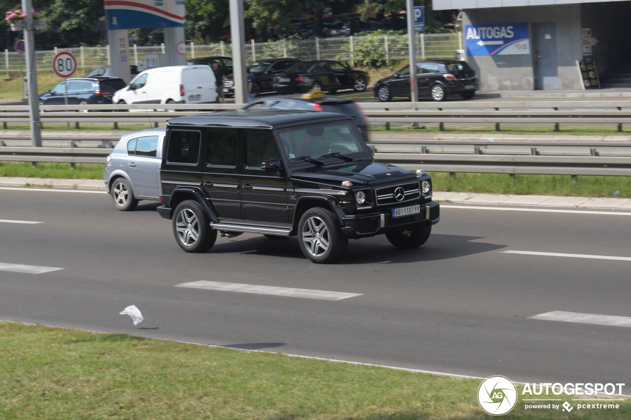 Mercedes-AMG G 63 2016