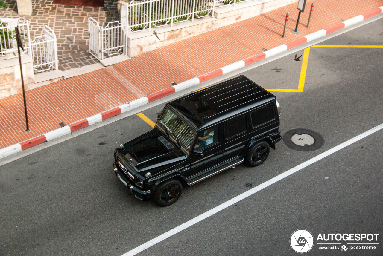 Mercedes-AMG G 63 2016