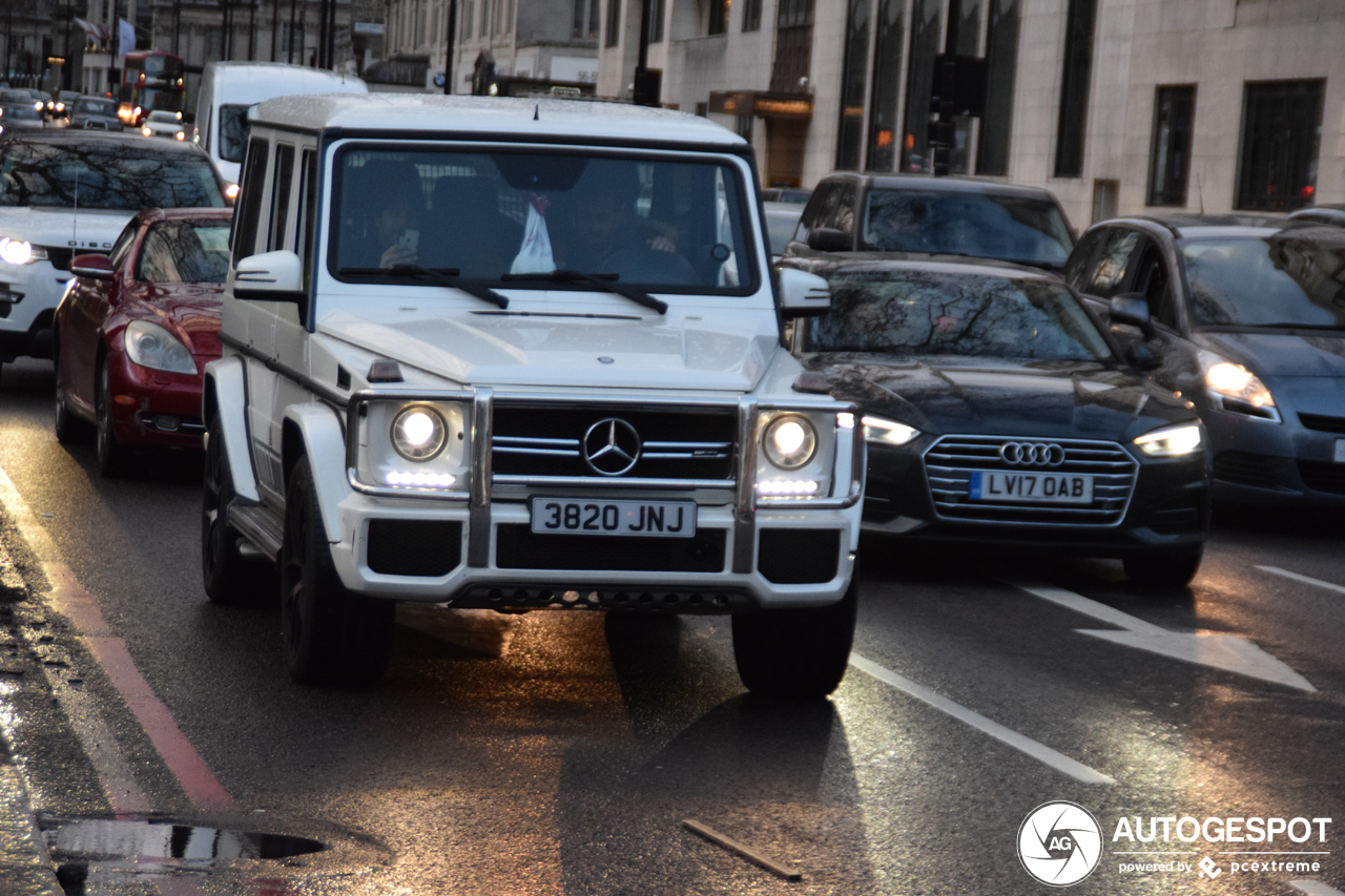 Mercedes-AMG G 63 2016 Edition 463