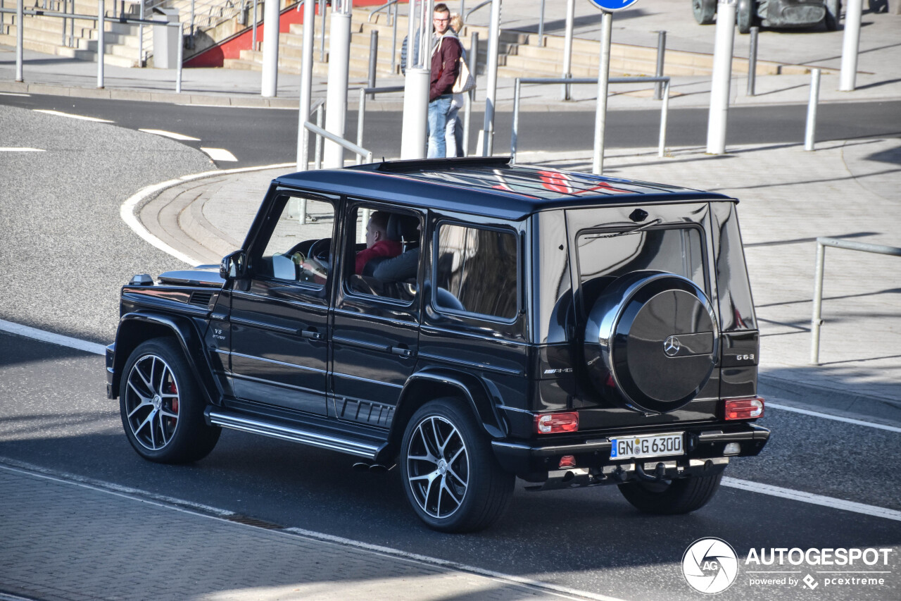 Mercedes-AMG G 63 2016 Edition 463