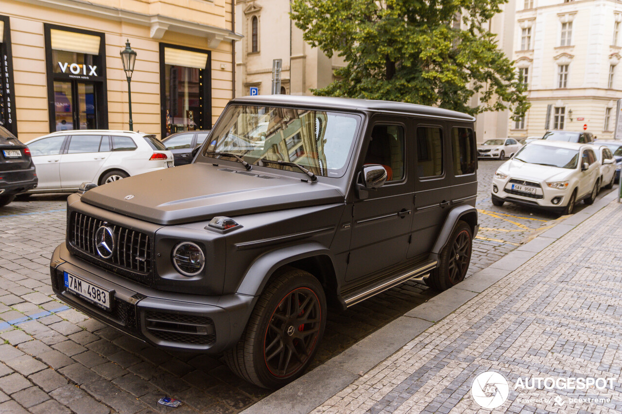 Mercedes-AMG G 63 W463 2018