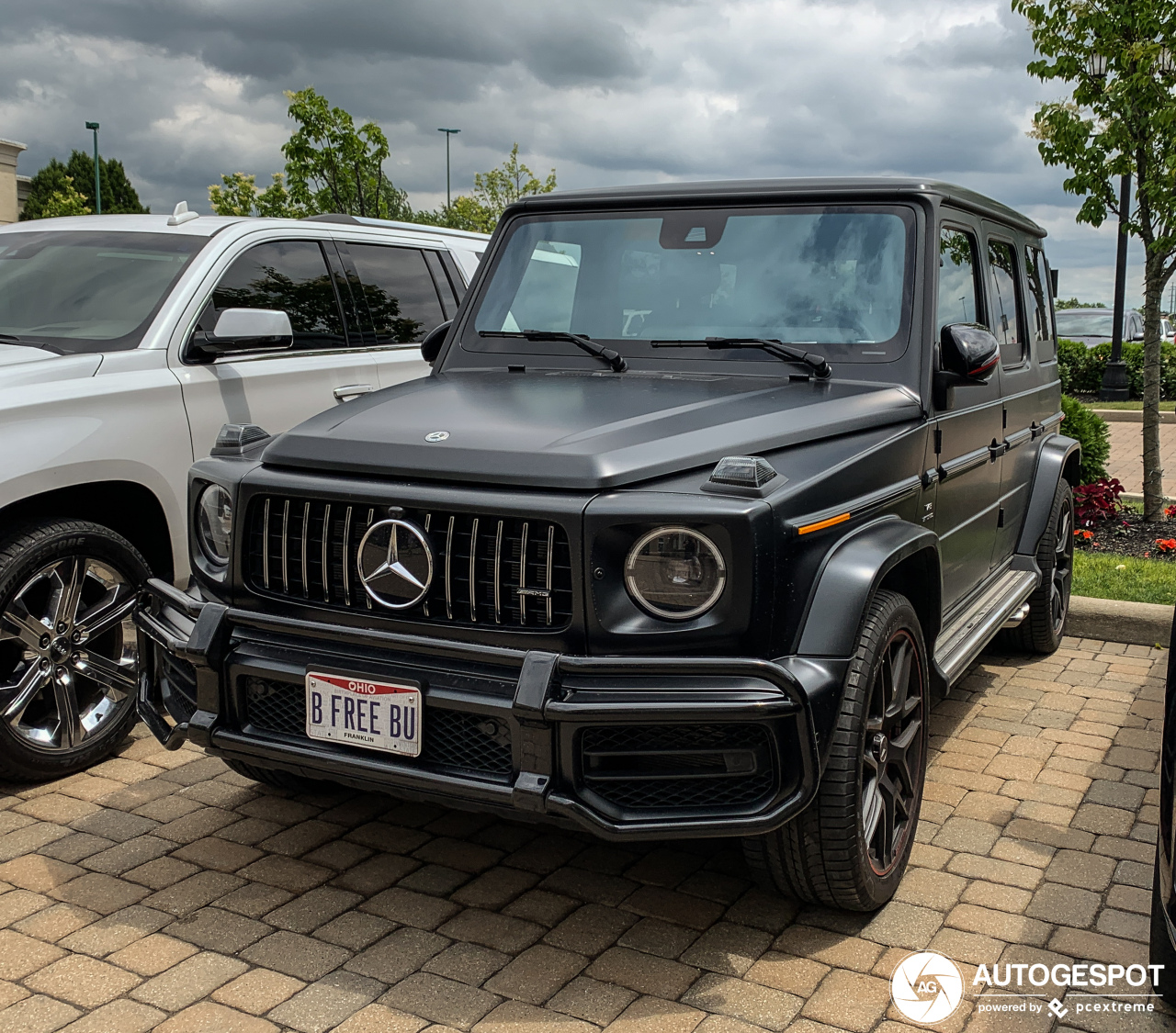 Mercedes-AMG G 63 W463 2018 Edition 1