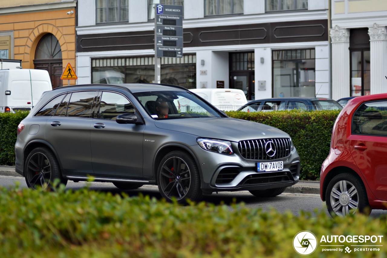 Mercedes-AMG GLC 63 S X253 2018