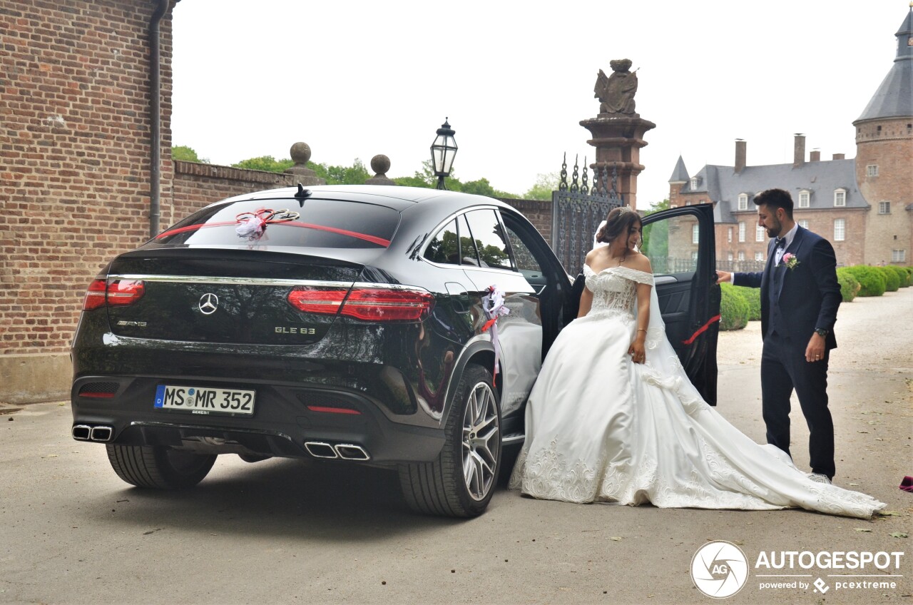 Mercedes-AMG GLE 63 Coupé C292