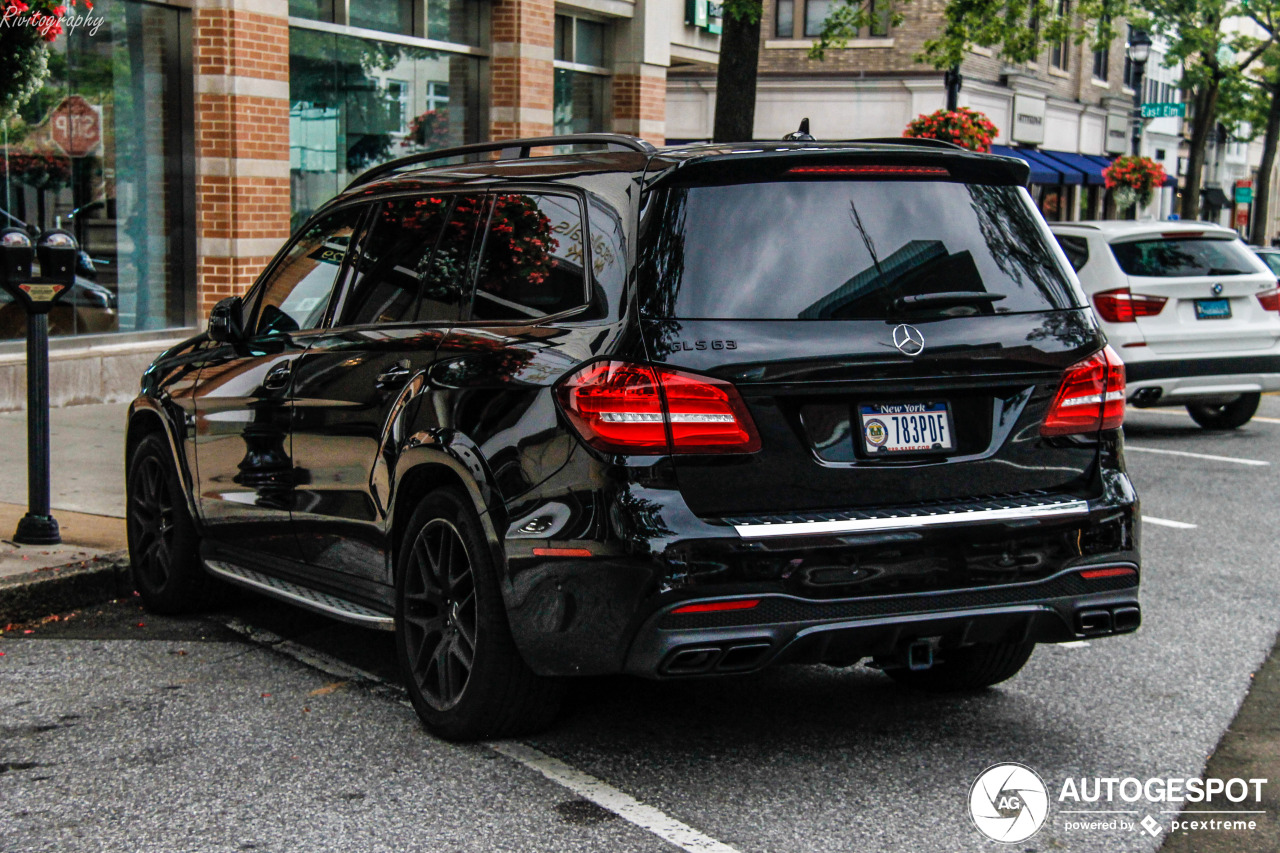 Mercedes-AMG GLS 63 X166