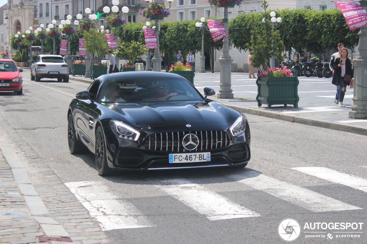 Mercedes-AMG GT C190 2017