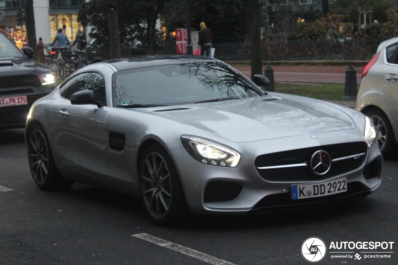 Mercedes-AMG GT C190