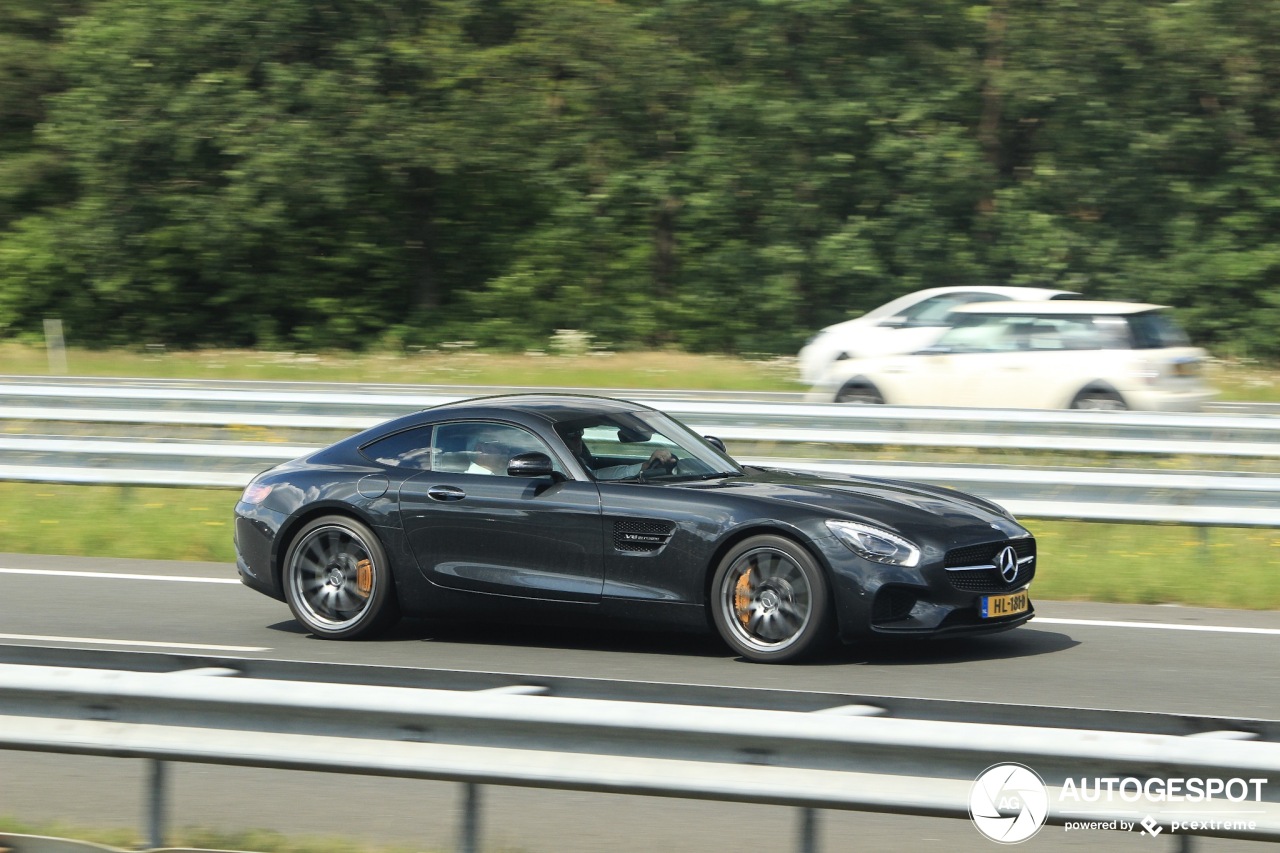 Mercedes-AMG GT S C190