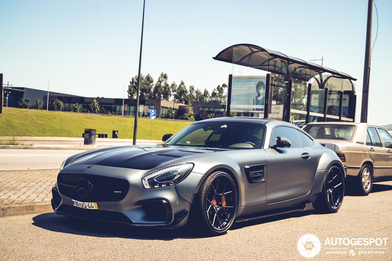 Mercedes-AMG GT S Prior Design PD800 GT Widebody