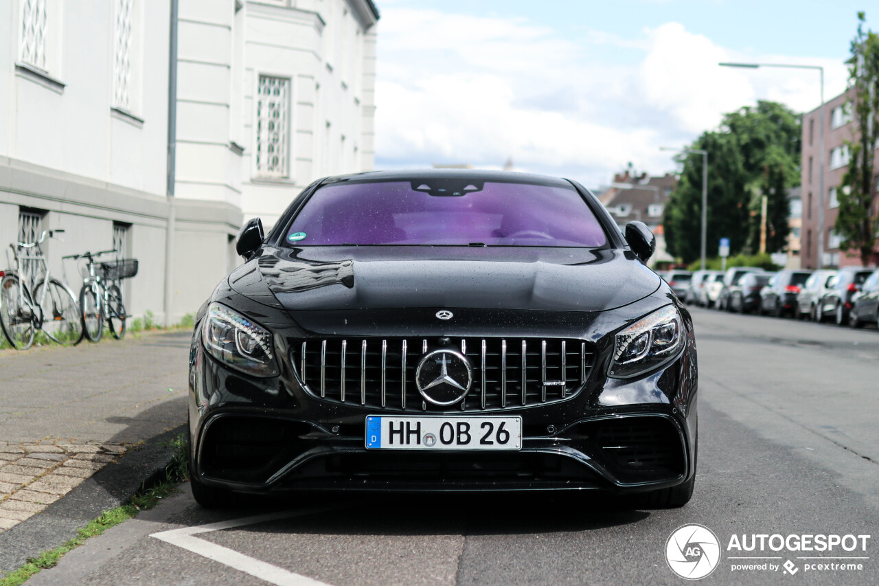 Mercedes-AMG S 63 Coupé C217 2018