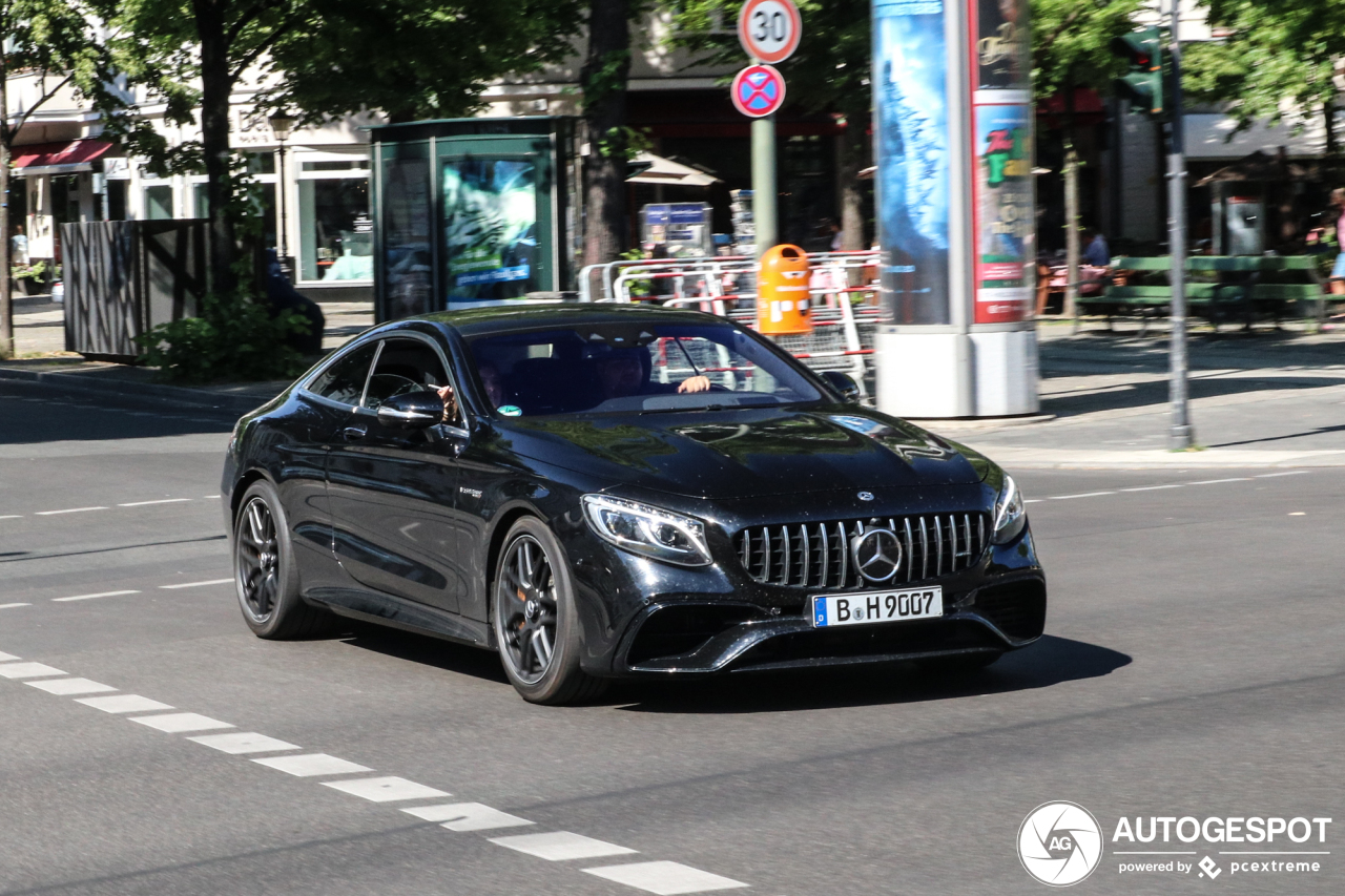 Mercedes-AMG S 63 Coupé C217 2018