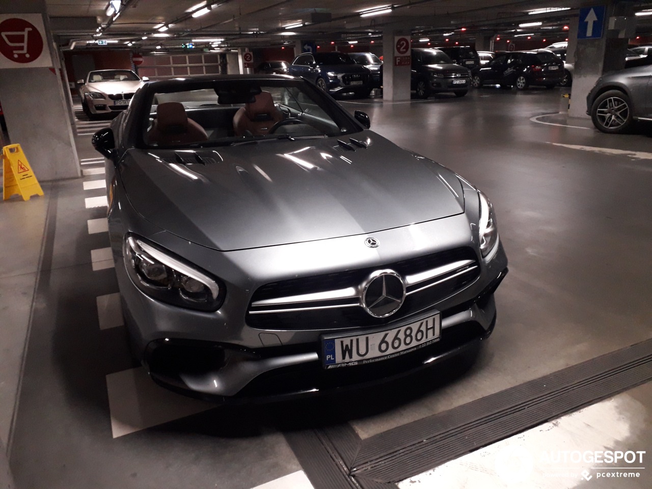 Mercedes-AMG SL 63 R231 2016