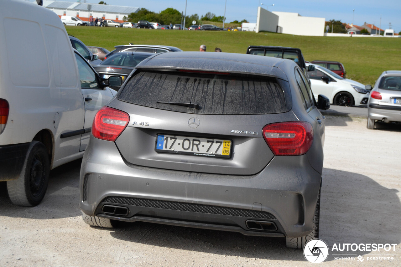 Mercedes-Benz A 45 AMG