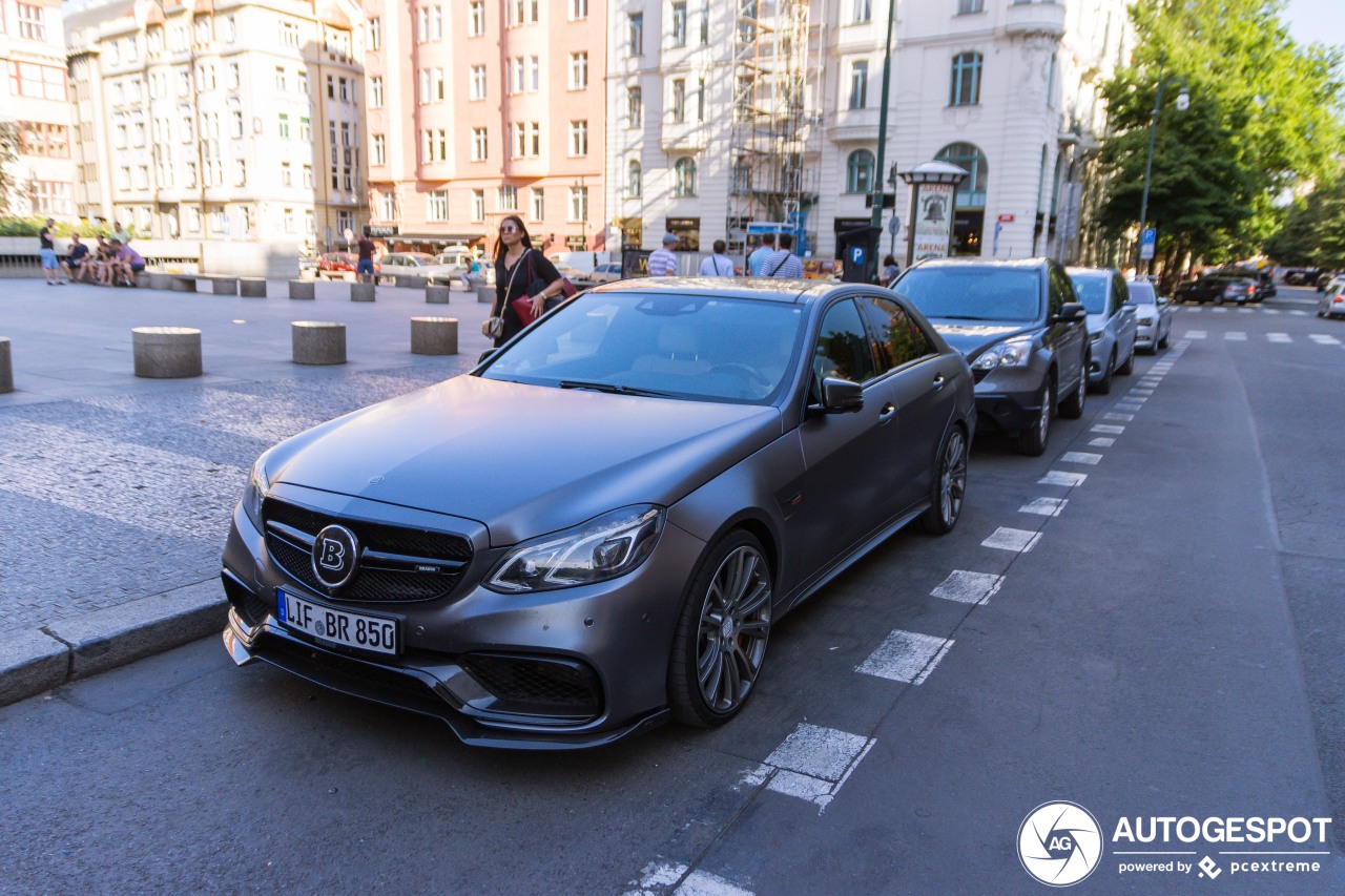 Mercedes-Benz Brabus 850 6.0 Biturbo W212