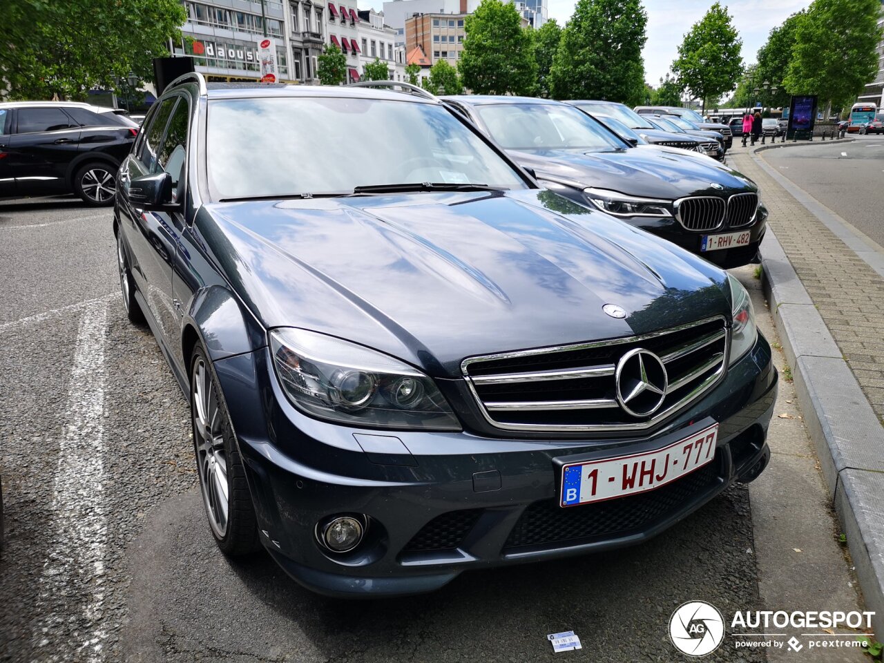 Mercedes-Benz C 63 AMG Estate