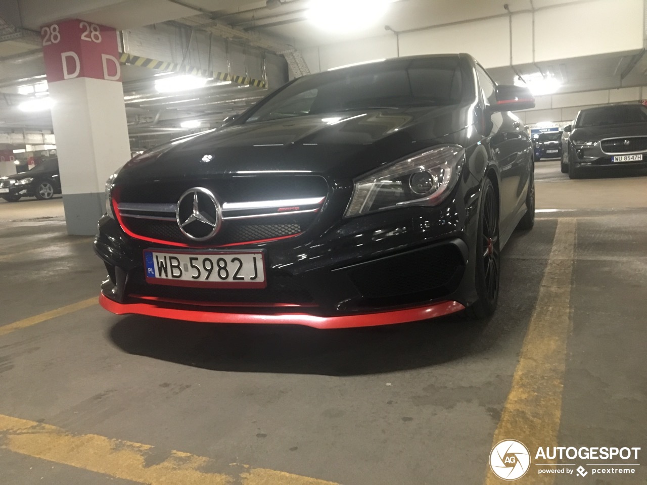 Mercedes-Benz CLA 45 AMG Edition 1 C117