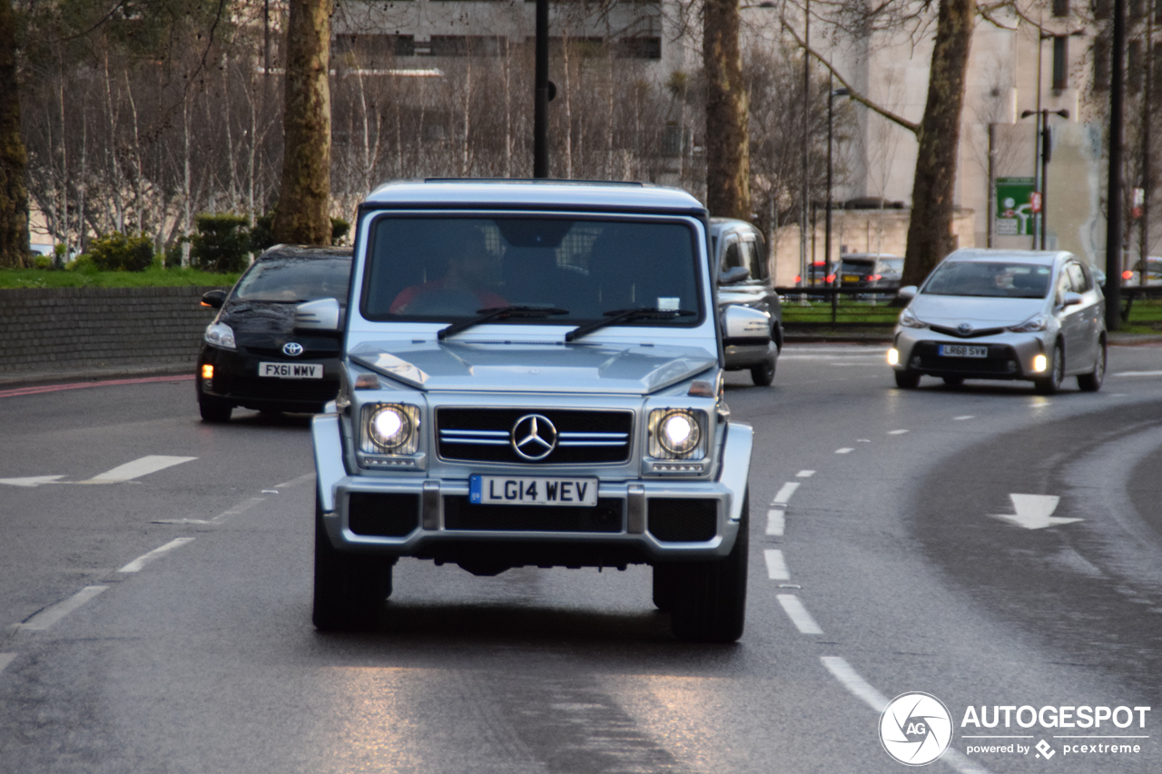 Mercedes-Benz G 63 AMG 2012