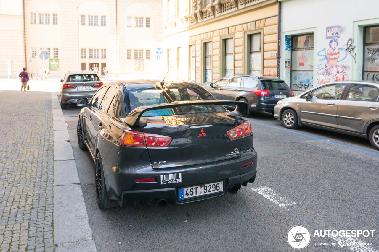 Mitsubishi Lancer Evolution X