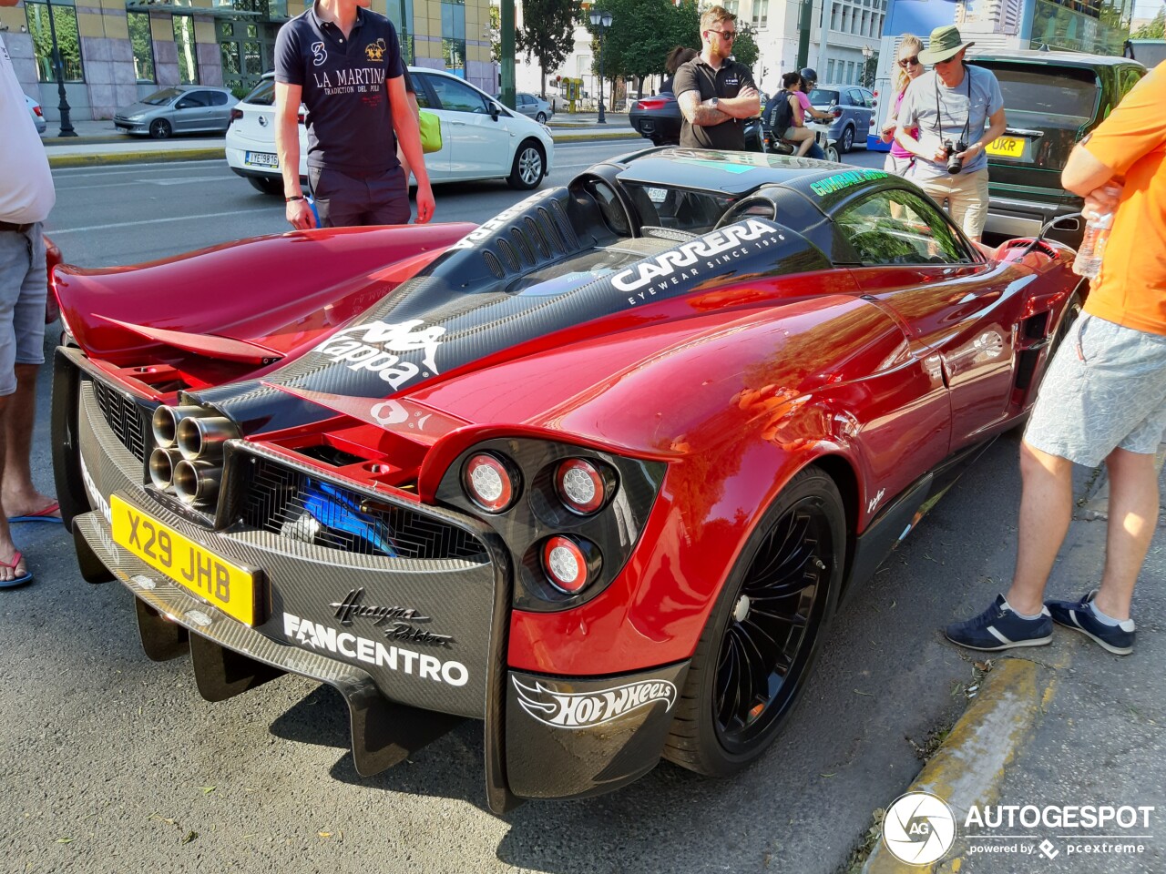 Pagani Huayra Roadster