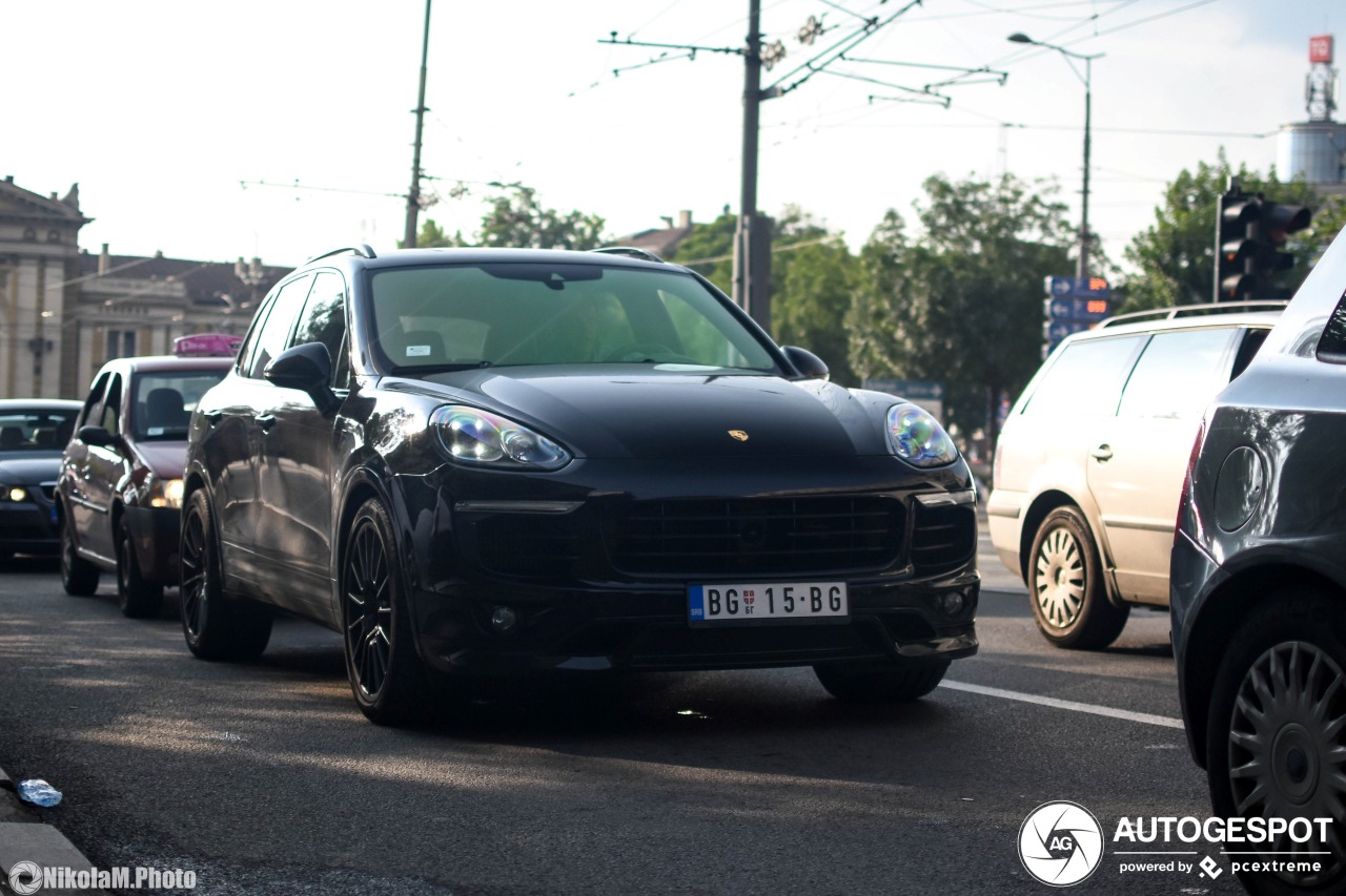 Porsche 958 Cayenne GTS MkII