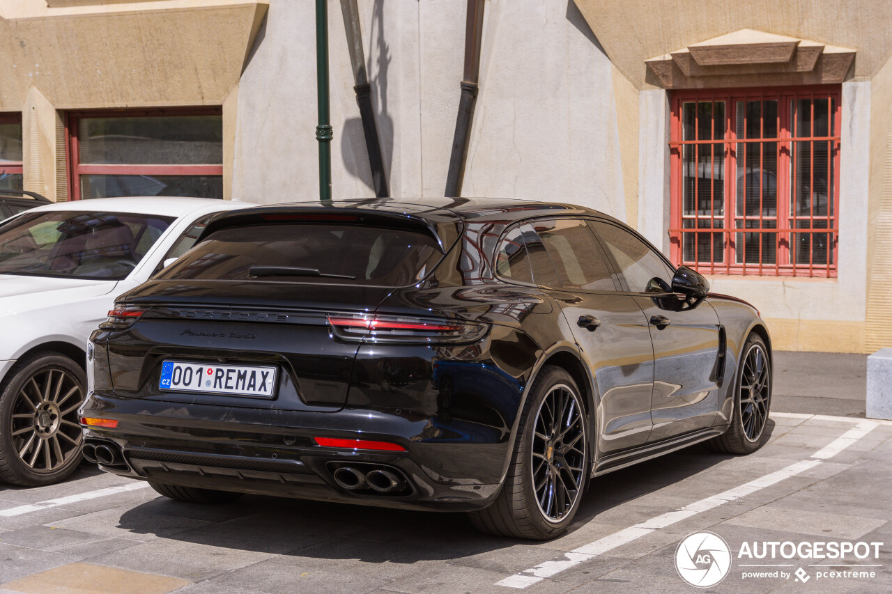 Porsche 971 Panamera Turbo Sport Turismo