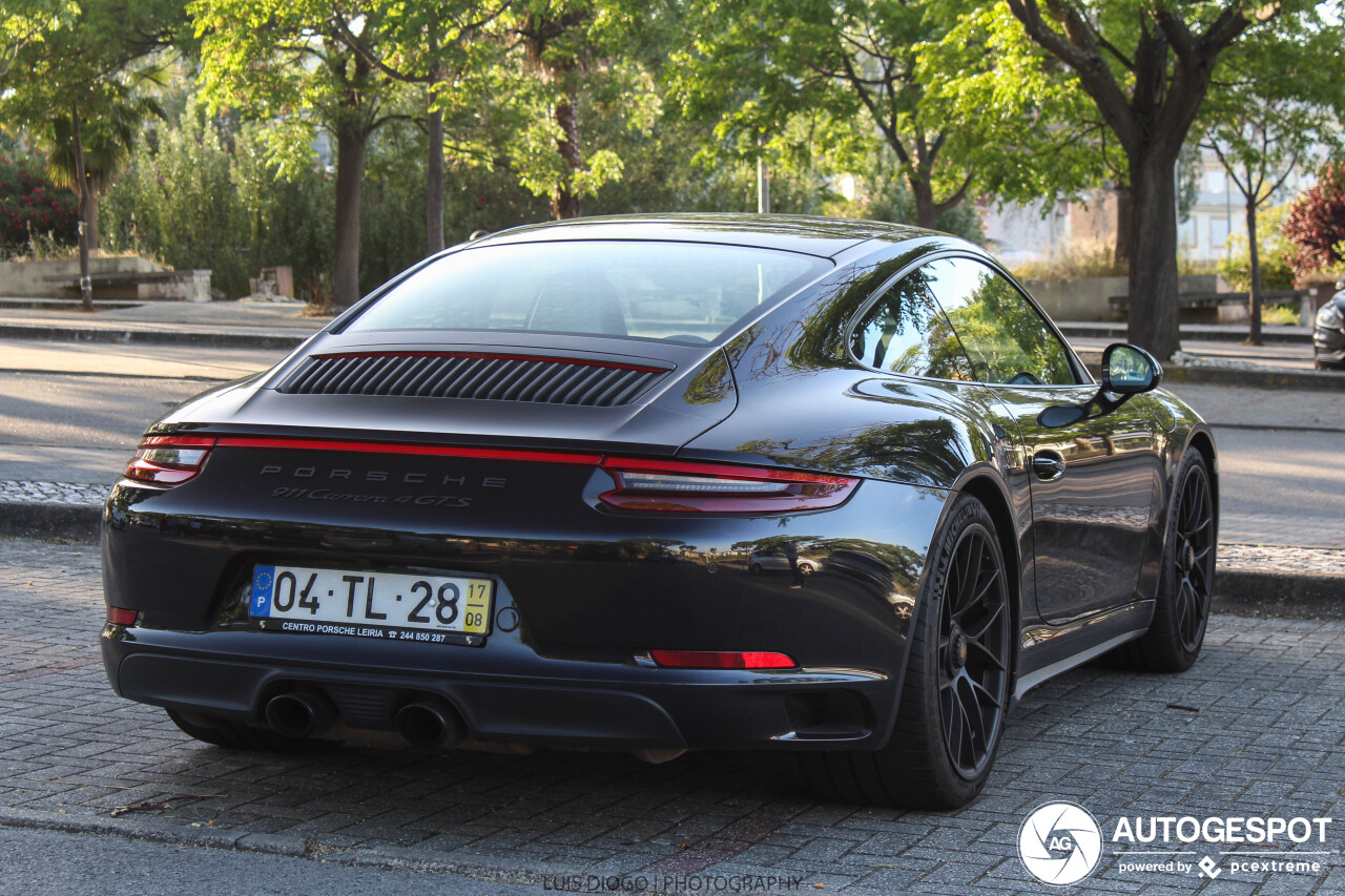 Porsche 991 Carrera 4 GTS MkII