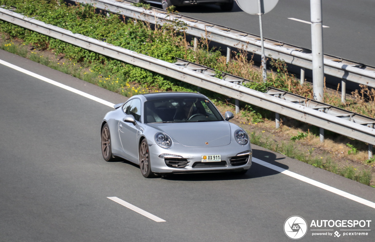 Porsche 991 Carrera 4S MkI