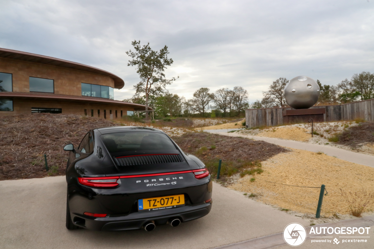 Porsche 991 Carrera 4S MkII