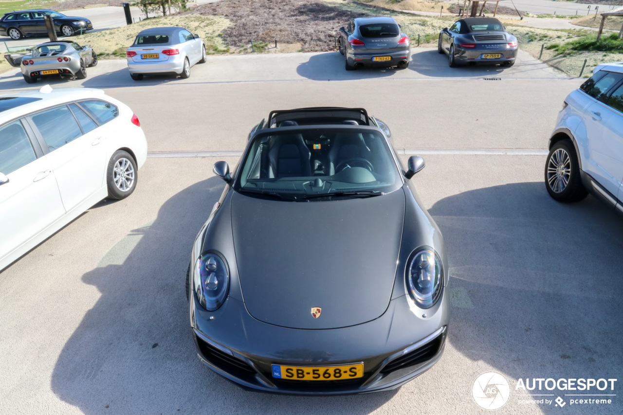 Porsche 991 Carrera S Cabriolet MkII