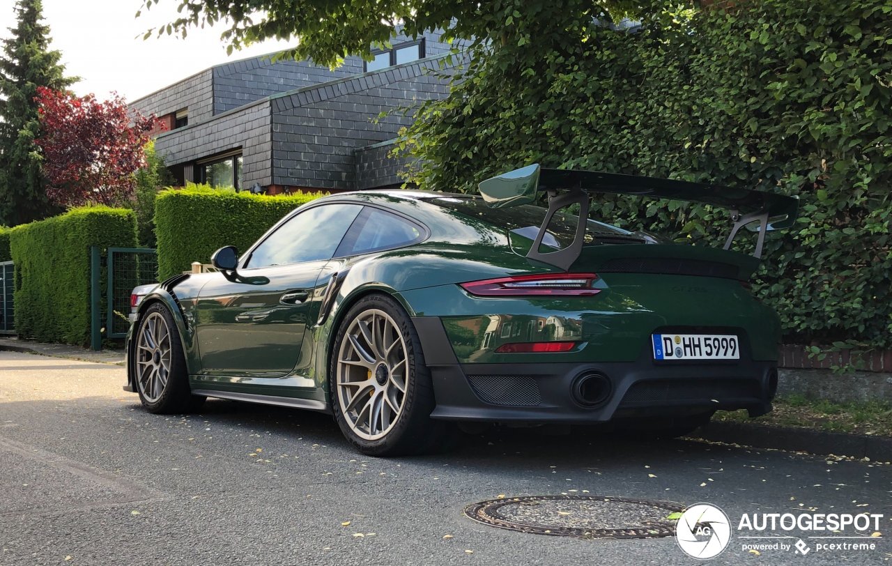 Porsche 991 GT2 RS Weissach Package