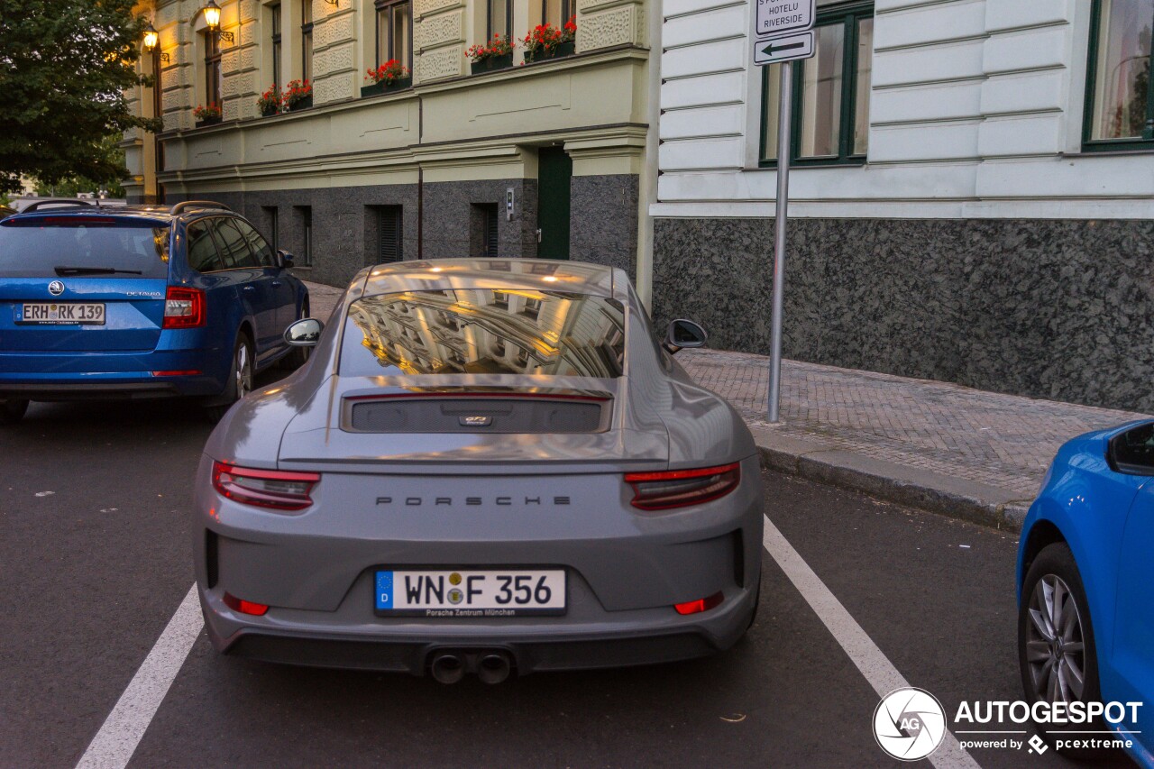 Porsche 991 GT3 Touring