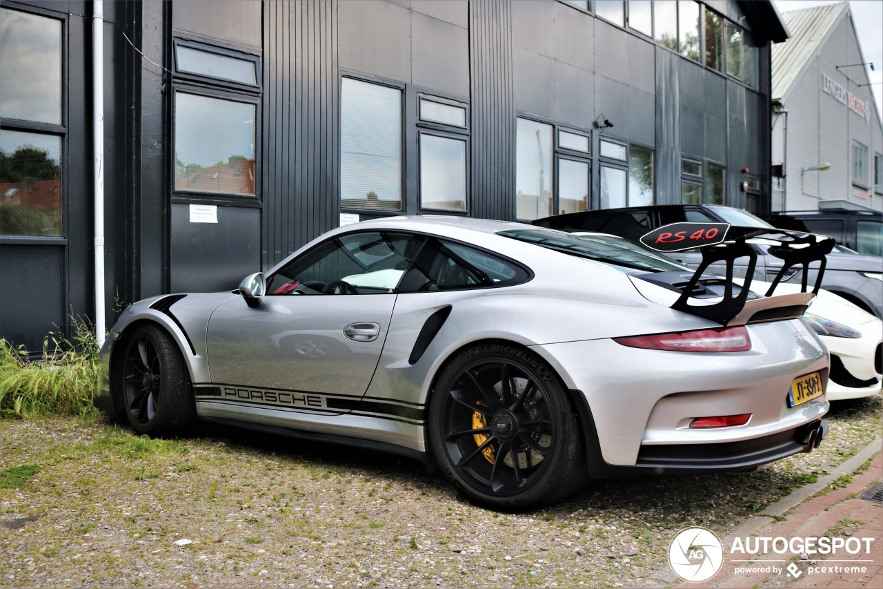 Porsche 991 GT3 RS MkI