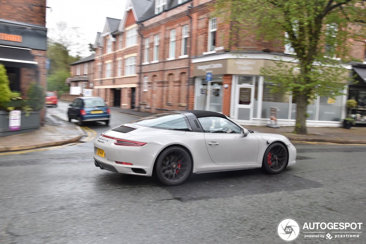 Porsche 991 Targa 4 GTS MkII