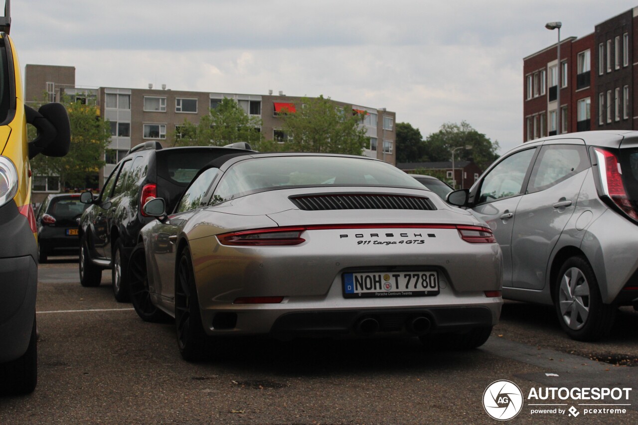 Porsche 991 Targa 4 GTS MkII