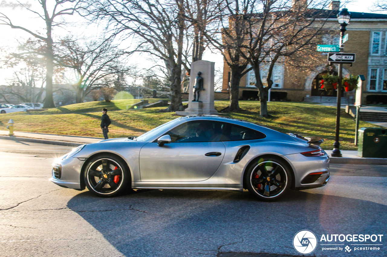 Porsche 991 Turbo MkII