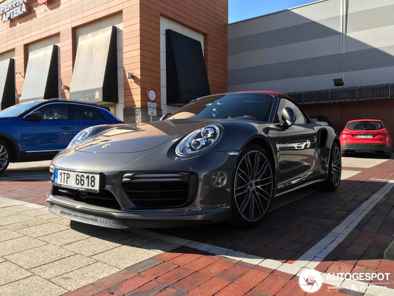 Porsche 991 Turbo S Cabriolet MkII