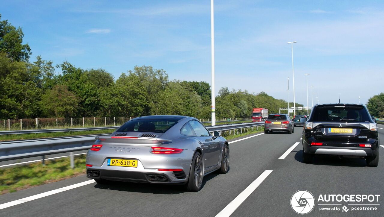 Porsche 991 Turbo S MkII