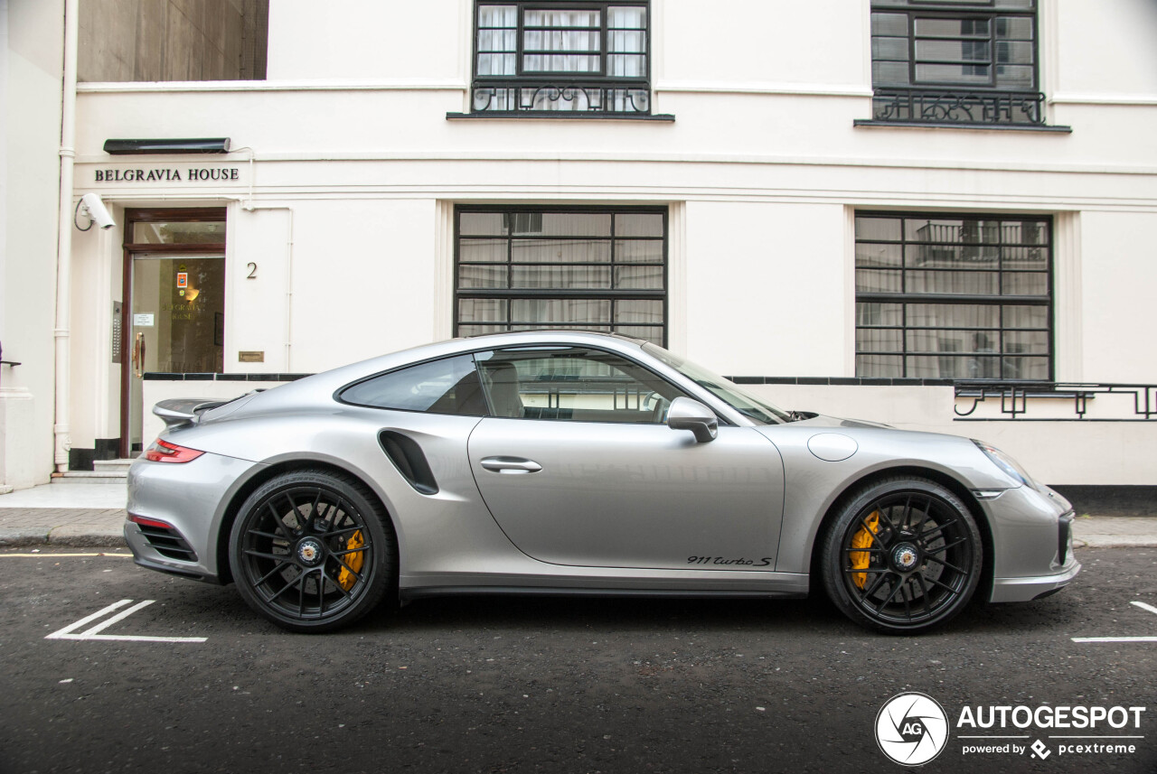 Porsche 991 Turbo S MkII