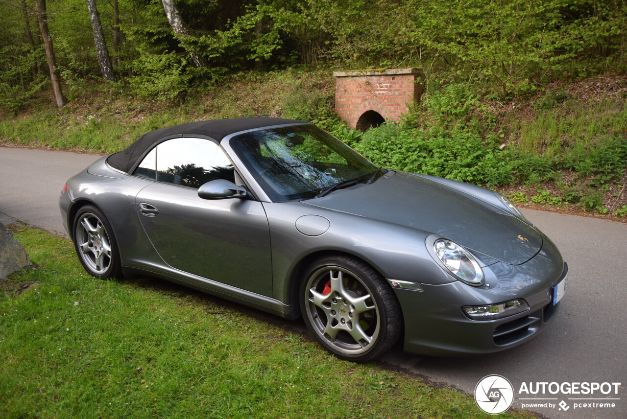 Porsche 997 Carrera 4S Cabriolet MkI