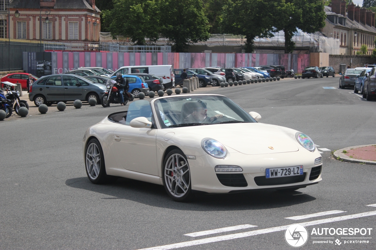 Porsche 997 Carrera S Cabriolet MkII