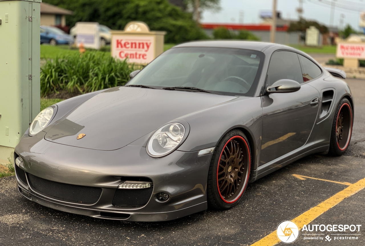 Porsche 997 Turbo MkI