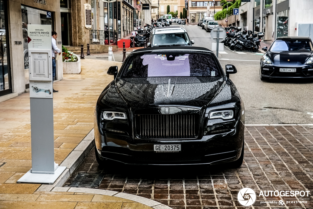 Rolls-Royce Dawn Black Badge